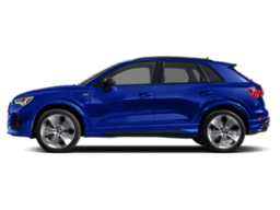 Audi Q3 S line Premium 45 TFSI quattro 2024 — side view