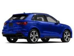 Audi Q3 S line Premium 45 TFSI quattro 2024 — rear view