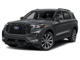 Ford Explorer ST-Line 4WD 2026 — front view