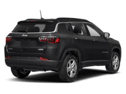 Jeep Compass Latitude 4x4 2024 — rear view