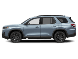 Honda Pilot Black Edition AWD 2026 — side view