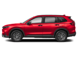 Honda CR-V Hybrid TrailSport AWD 2026 — side view