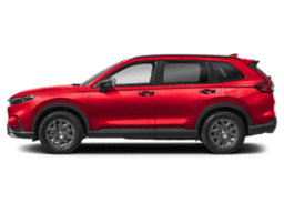 Honda CR-V Hybrid TrailSport AWD 2026 — side view