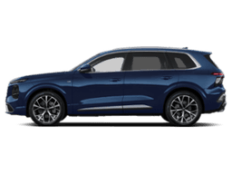 Audi Q7 Premium Plus quattro 2027 — side view