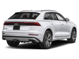 Audi Q8 Premium quattro 2027 — rear view