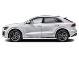 Audi Q8 Premium quattro 2027 — side view
