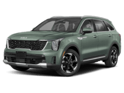 Kia Sorento Hybrid EX FWD 2026 — front view