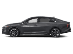 Kia K4 GT-Line Sedan 2026 — side view