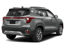 Kia Seltos S FWD 2026 — rear view