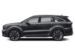 Kia Sorento SX FWD 2026 — side view