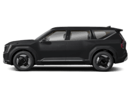 Kia EV9 Light Long Range RWD 2026 — side view
