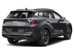 Kia Sportage EX FWD 2026 — rear view