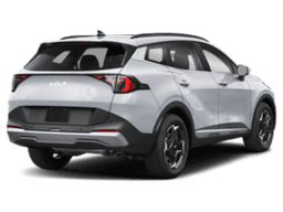 Kia Sportage EX FWD 2026 — rear view
