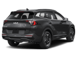 Kia Sportage EX FWD 2026 — rear view
