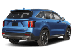 Kia Sorento Plug-In Hybrid EX AWD 2026 — rear view