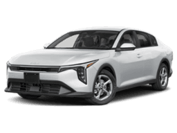 Kia K4 LXS Sedan 2026 — front view