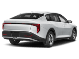 Kia K4 LXS Sedan 2026 — rear view