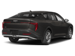 Kia K4 LXS Sedan 2026 — rear view