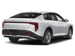 Kia K4 LXS Sedan 2026 — rear view