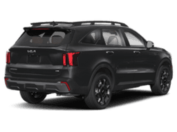 Kia Sorento X-Line EX AWD 2026 — rear view