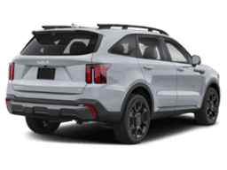 Kia Sorento X-Line SX Prestige AWD 2026 — rear view
