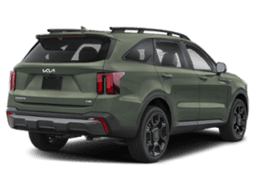 Kia Sorento X-Line SX Prestige AWD 2026 — rear view