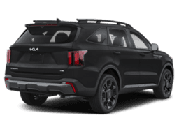 Kia Sorento X-Line SX Prestige AWD 2026 — rear view