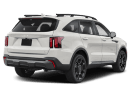 Kia Sorento X-Line SX Prestige AWD 2026 — rear view