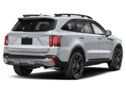 Kia Sorento X-Line SX AWD 2026 — rear view