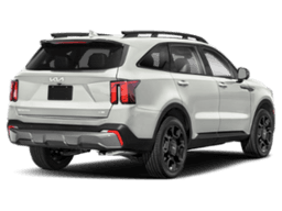 Kia Sorento X-Line SX AWD 2026 — rear view