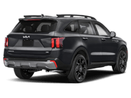 Kia Sorento X-Line SX AWD 2026 — rear view