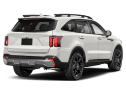 Kia Sorento X-Line SX AWD 2026 — rear view