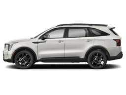 Kia Sorento X-Line EX AWD 2026 — side view
