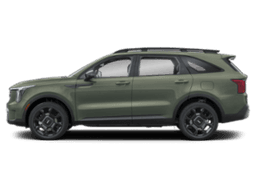 Kia Sorento X-Line SX Prestige AWD 2026 — side view