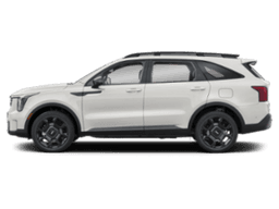 Kia Sorento X-Line SX Prestige AWD 2026 — side view