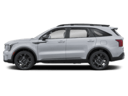 Kia Sorento X-Line SX Prestige AWD 2026 — side view