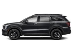 Kia Sorento X-Line SX AWD 2026 — side view