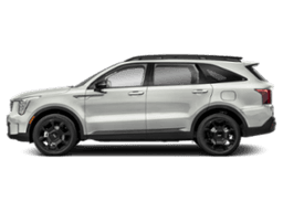 Kia Sorento X-Line SX AWD 2026 — side view