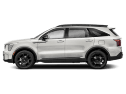 Kia Sorento X-Line SX AWD 2026 — side view