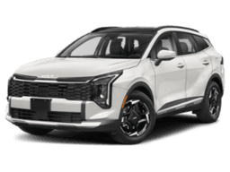 Kia Sportage EX FWD 2026 — front view