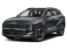 Kia Sportage EX FWD 2026 — front view
