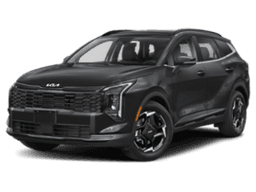 Kia Sportage EX FWD 2026 — front view