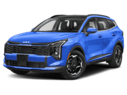 Kia Sportage EX FWD 2026 — front view