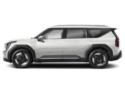 Kia EV9 Wind AWD 2026 — side view