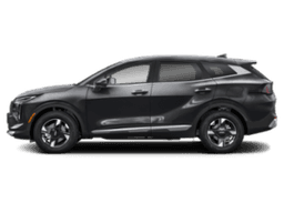 Kia Sportage LX FWD 2026 — side view