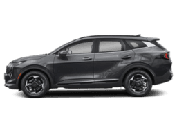 Kia Sportage EX FWD 2026 — side view