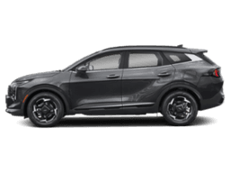 Kia Sportage EX FWD 2026 — side view