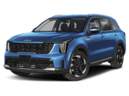 Kia Sorento Plug-In Hybrid EX AWD 2026 — front view