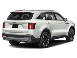 Kia Sorento SX FWD 2026 — rear view