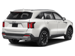 Kia Sorento SX FWD 2026 — rear view